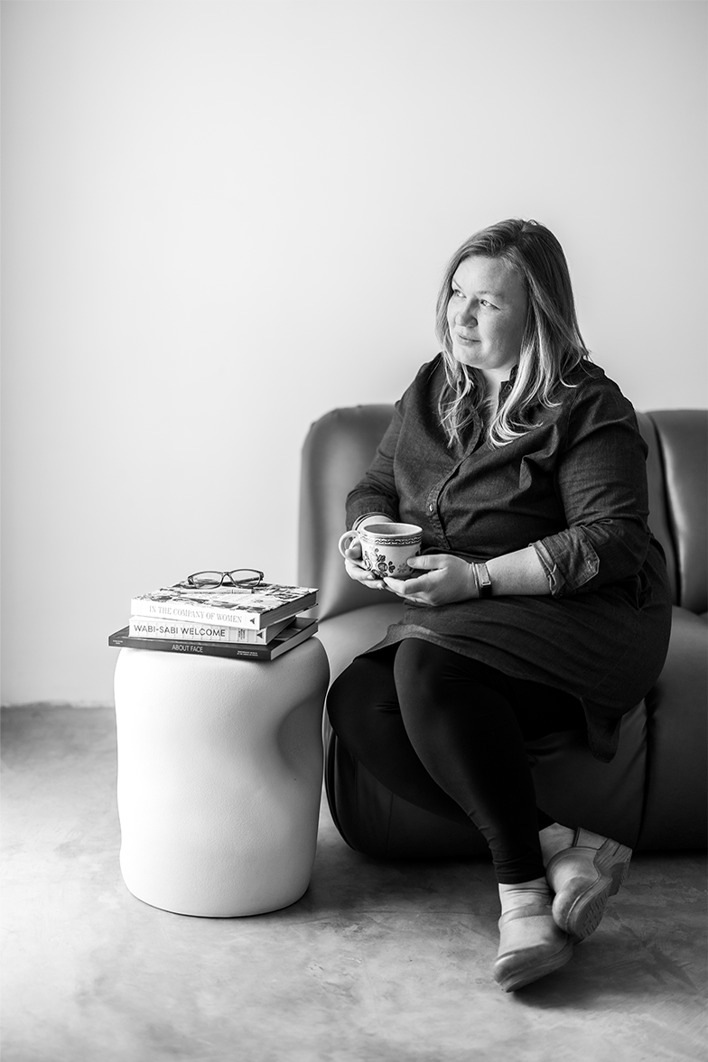 portrait of lauren h